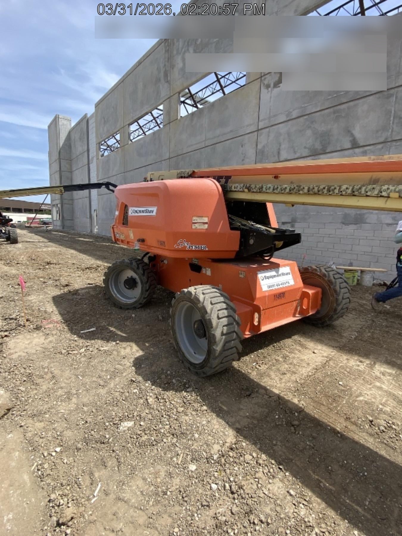 2021 JLG 660SJ