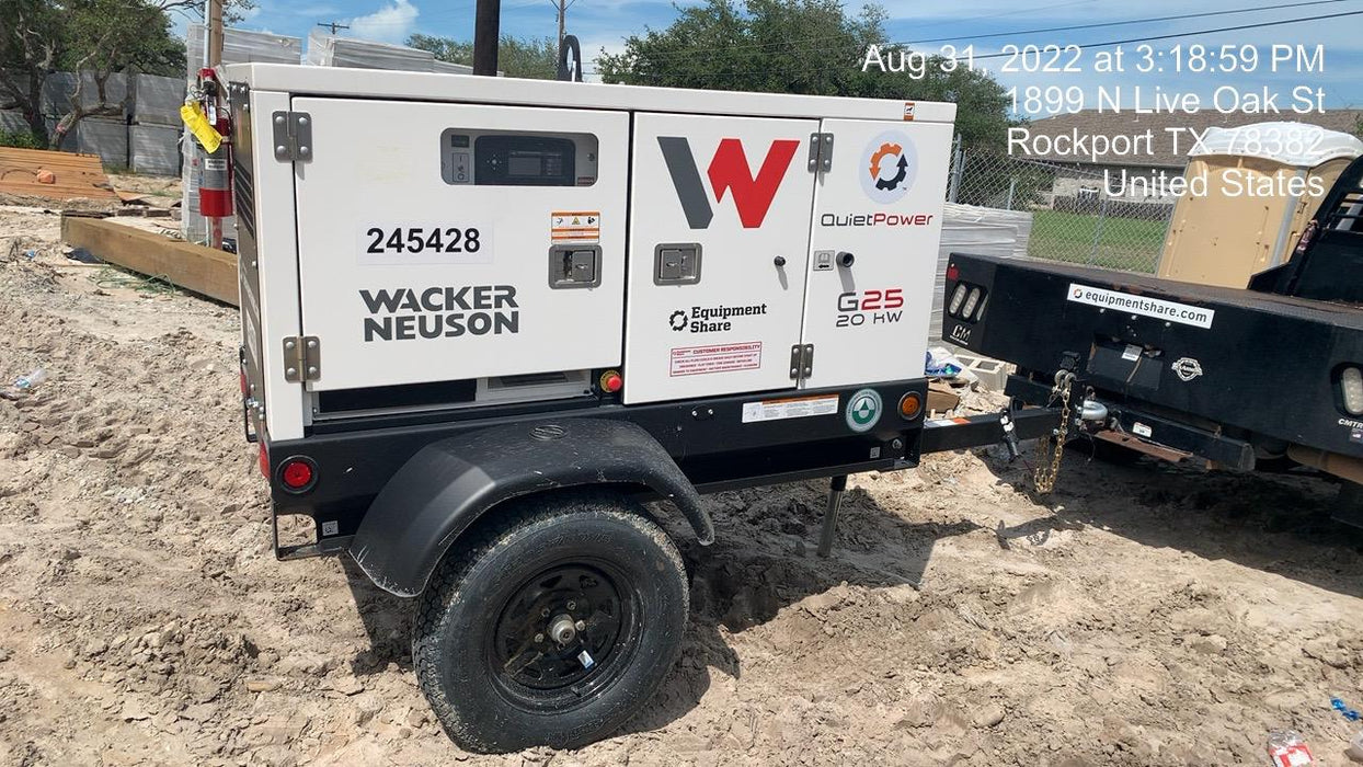 2022 WACKER NEUSON G25