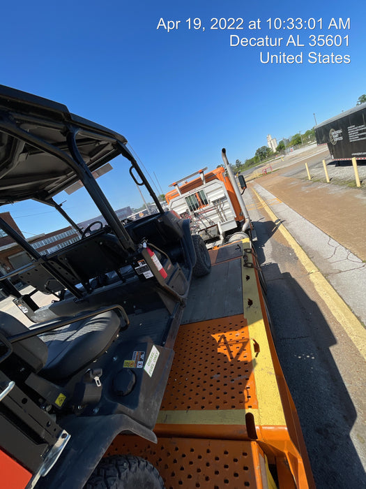 2021 Kubota RTV-X1140W-H Plastic Canopy, Windshield Acrylic Clear, LED Strobe Light, Wire Harness Kit, Back up Alarm