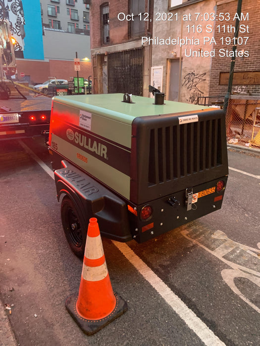 2021 SULLAIR 185D-DPQ KU4F