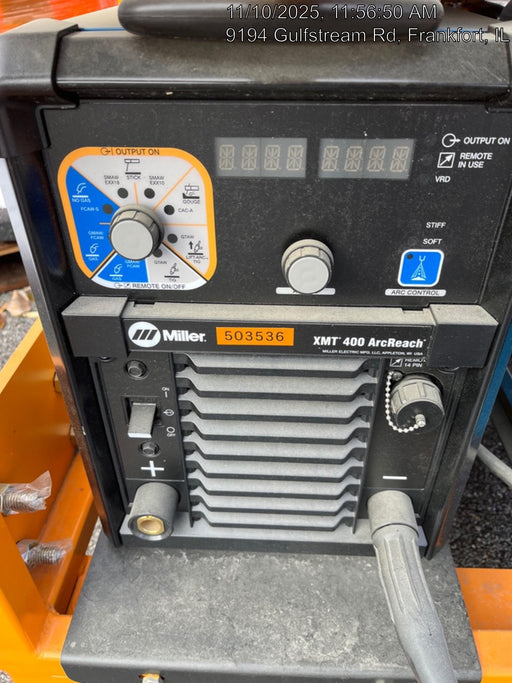 2025 MILLER ELECTRIC XMT 400