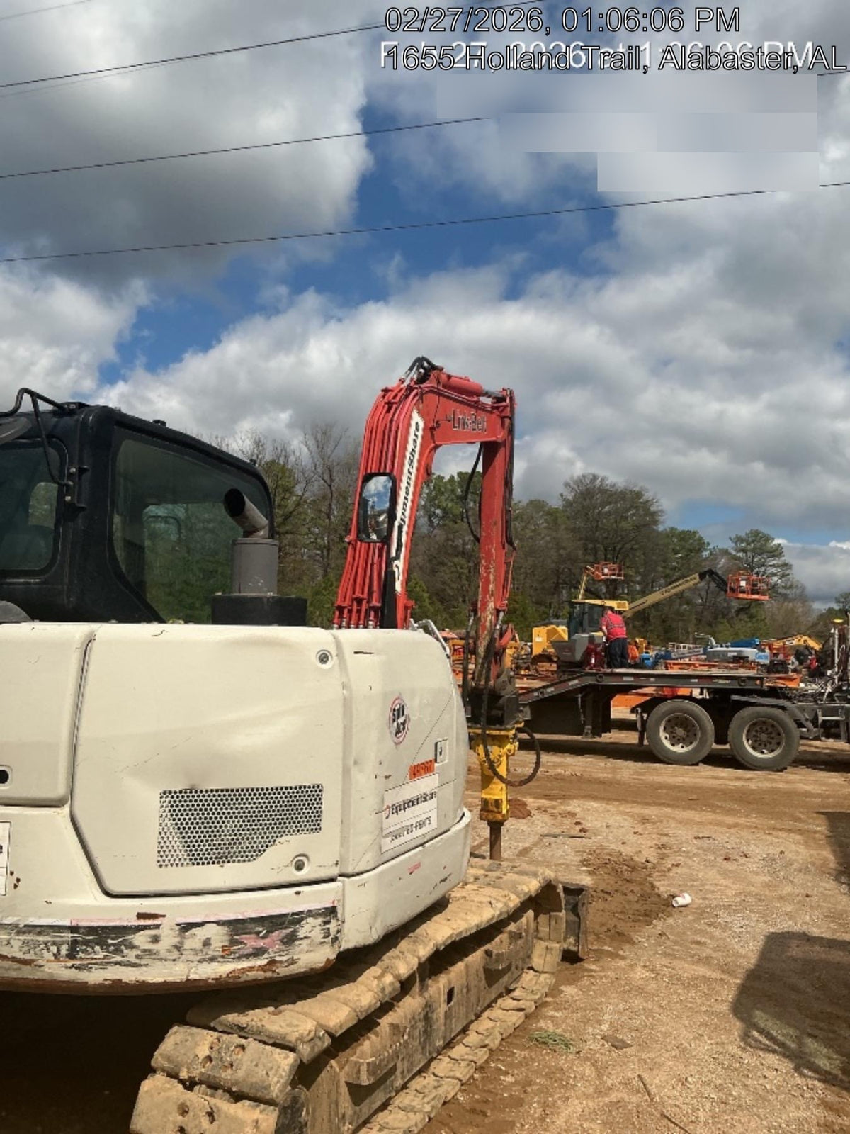 2019 Link-Belt 80X3EX Standard Options