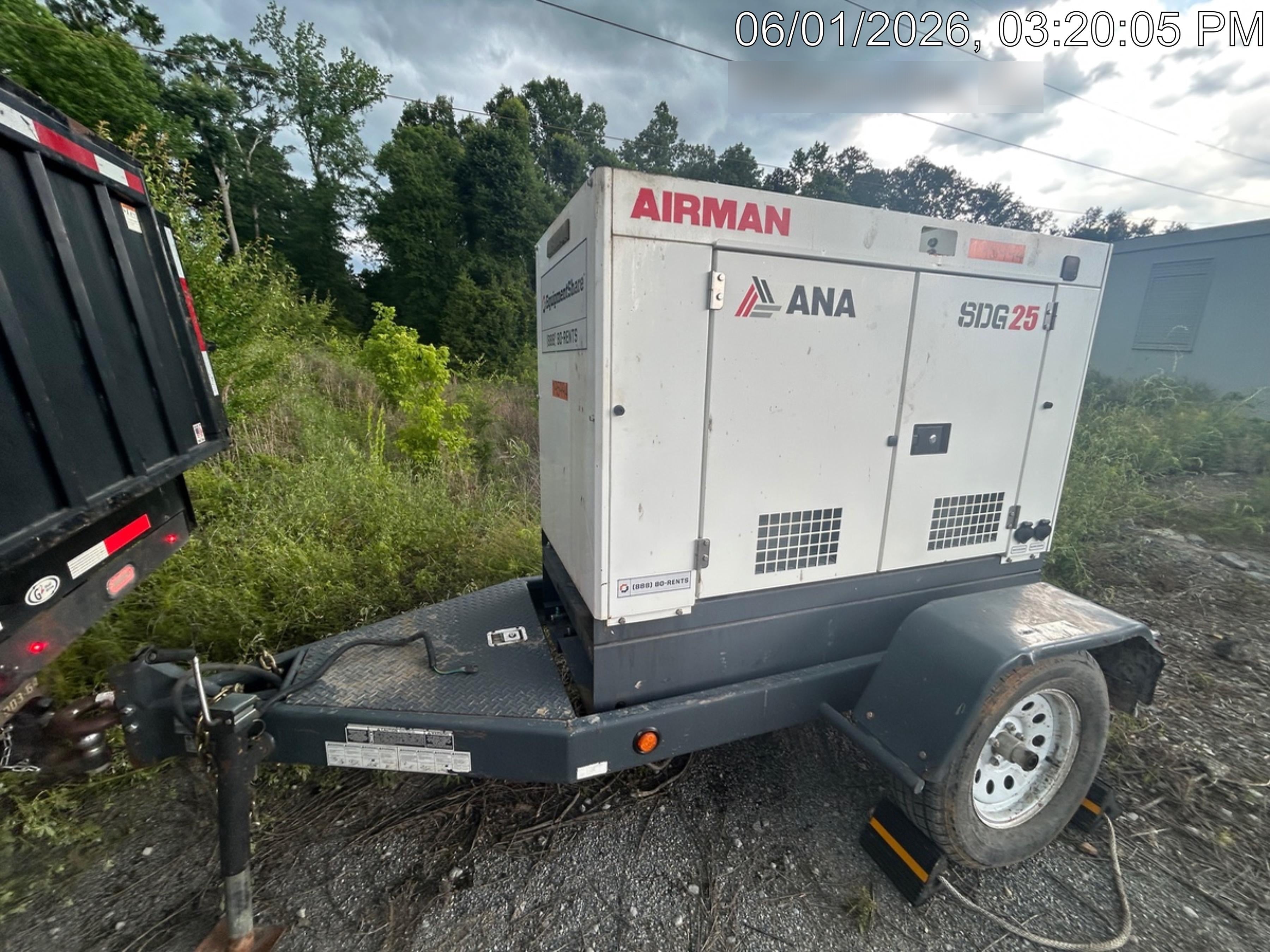 2021 AIRMAN SDG25S-8E1
