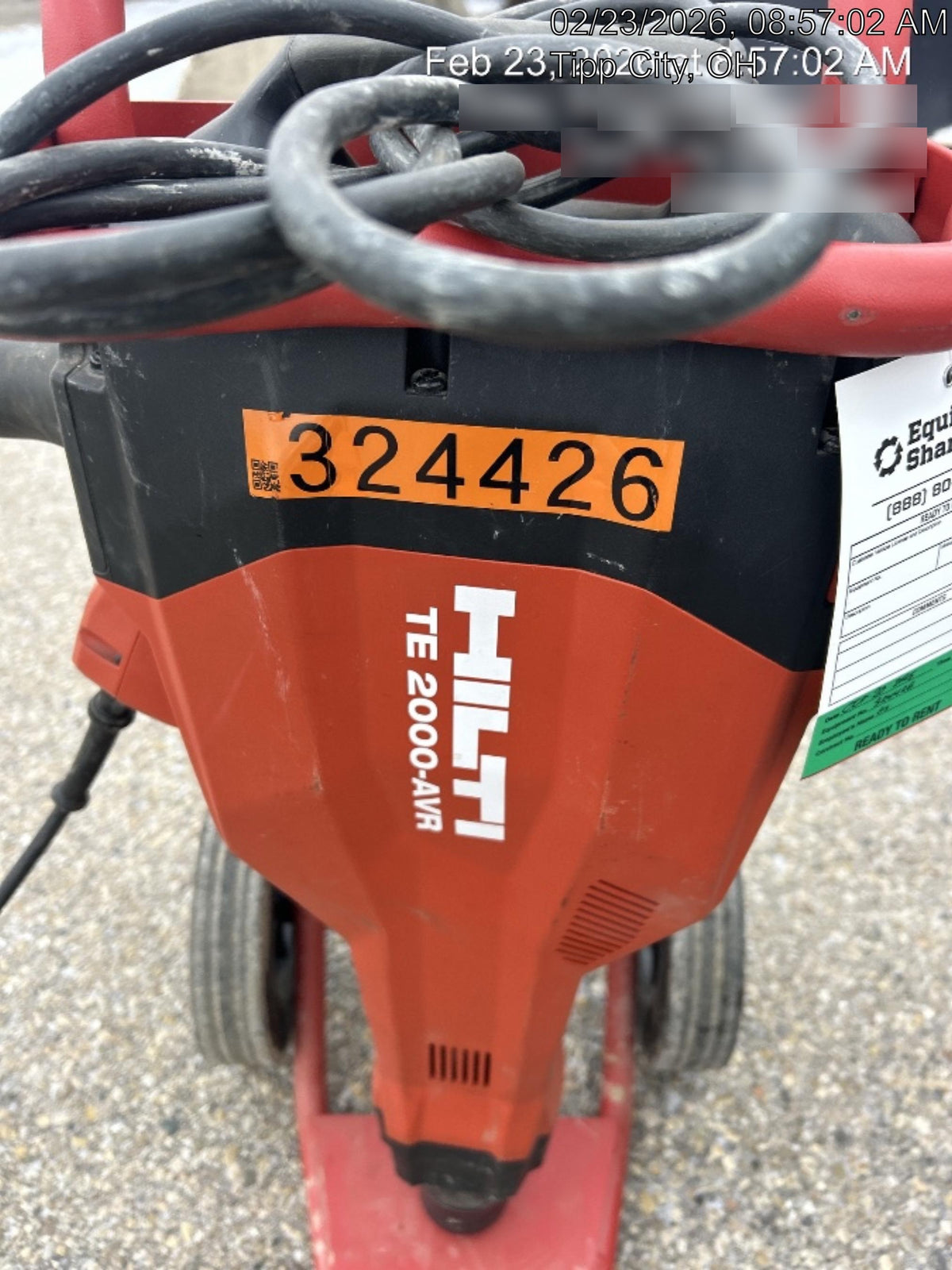 2023 HILTI TE 2000-AVR