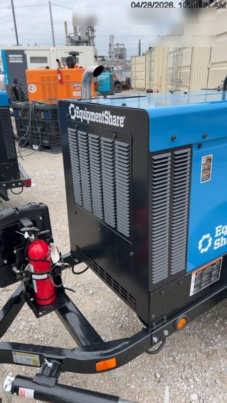 2026 MILLER ELECTRIC BIG BLUE 400