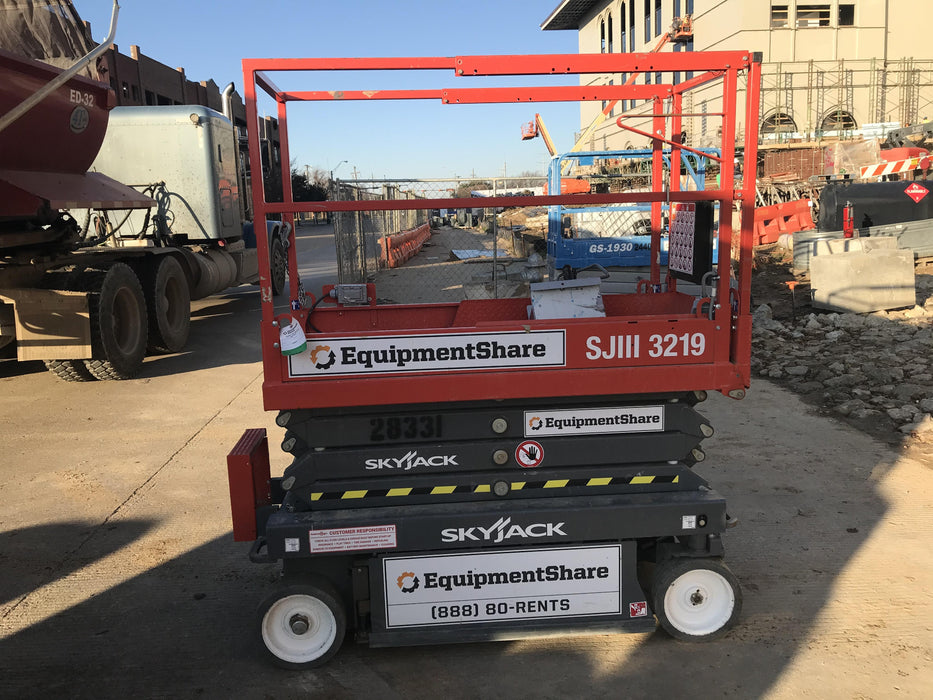 2019 Skyjack SJIII-3219 Standard w/Trojan Batteries