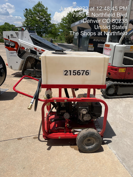 2022 RICE HYDRO DPH-3B