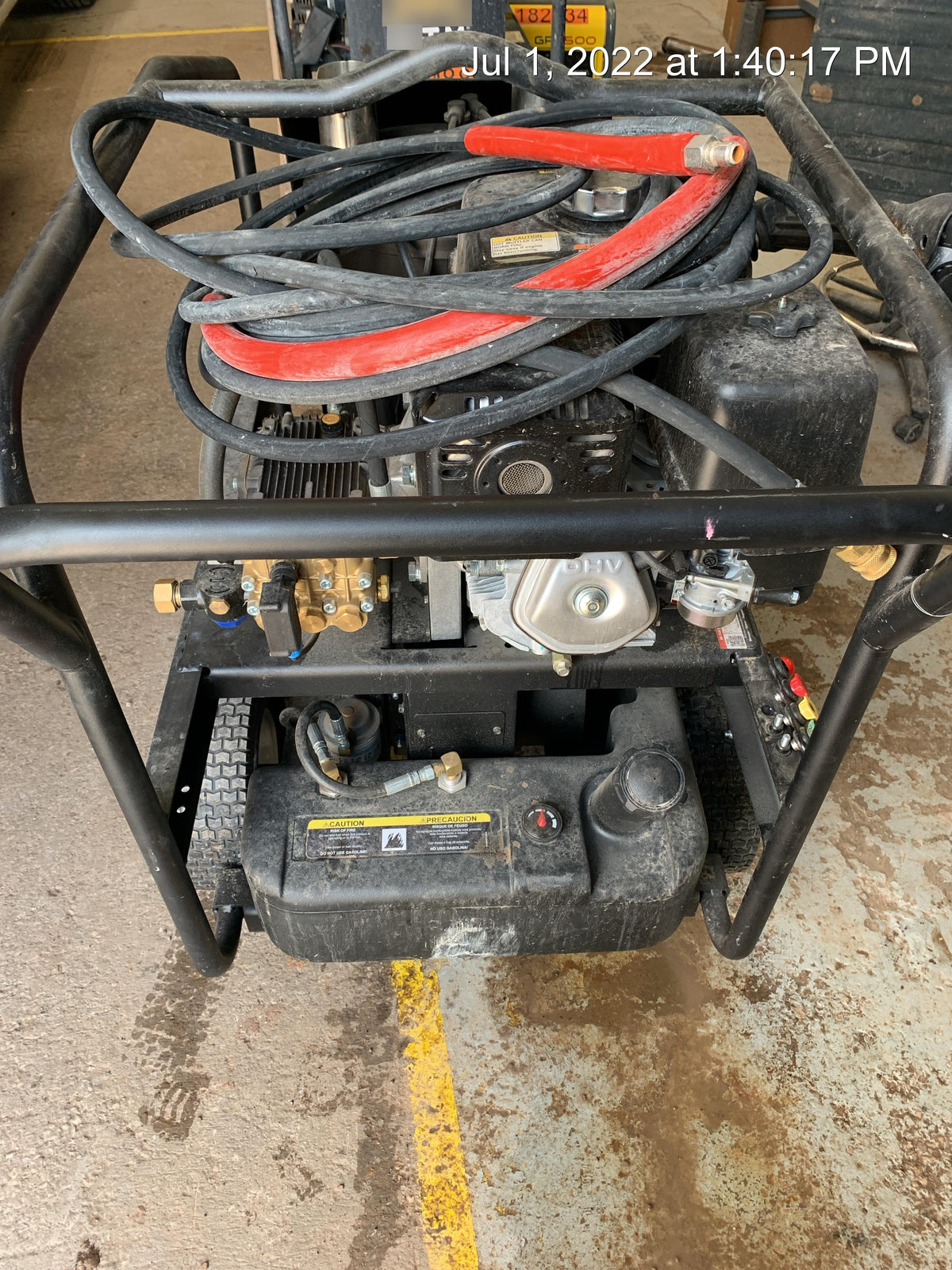 2020 MI-T-M CORPORATION HSP-3504-3MGH