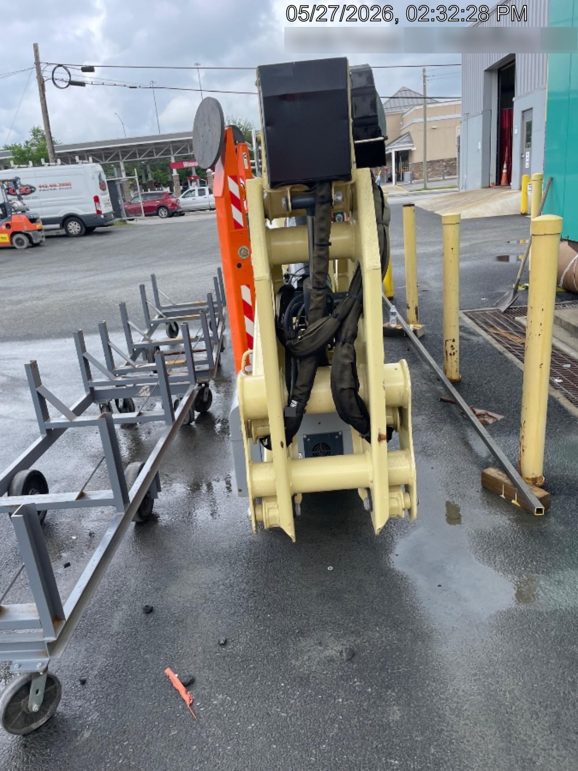 2022 JLG X600AJ