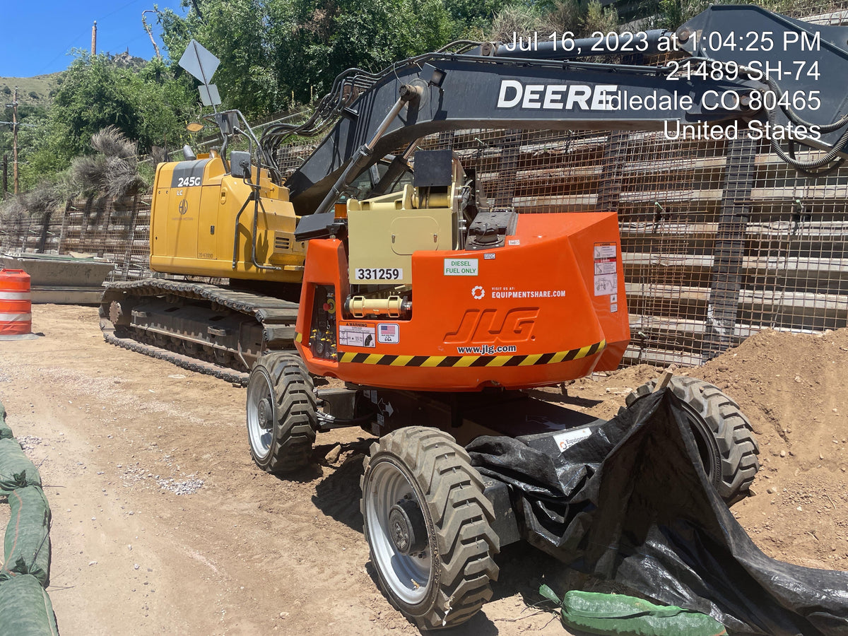 2023 JLG 340AJ