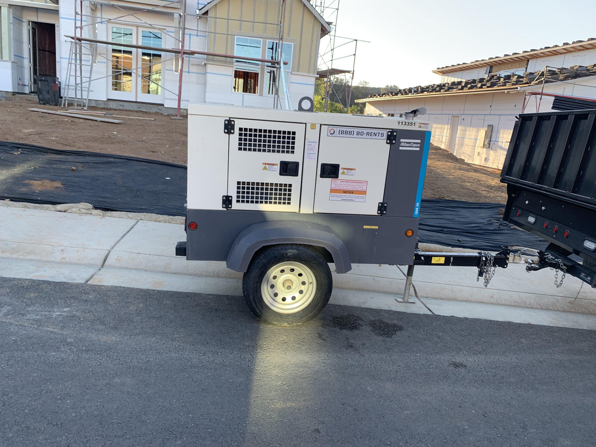 2020 ATLAS COPCO QAS25