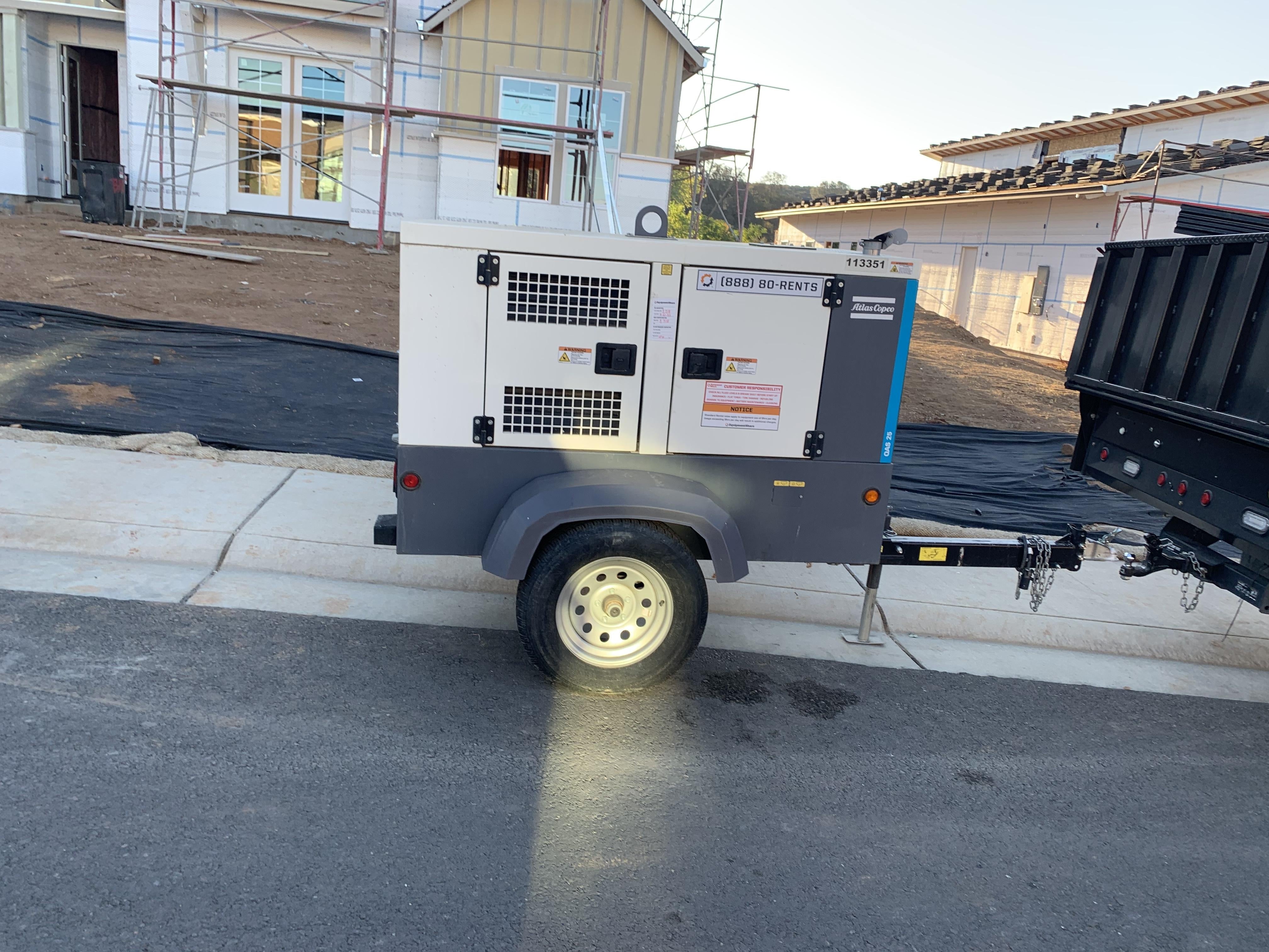 2020 ATLAS COPCO QAS25
