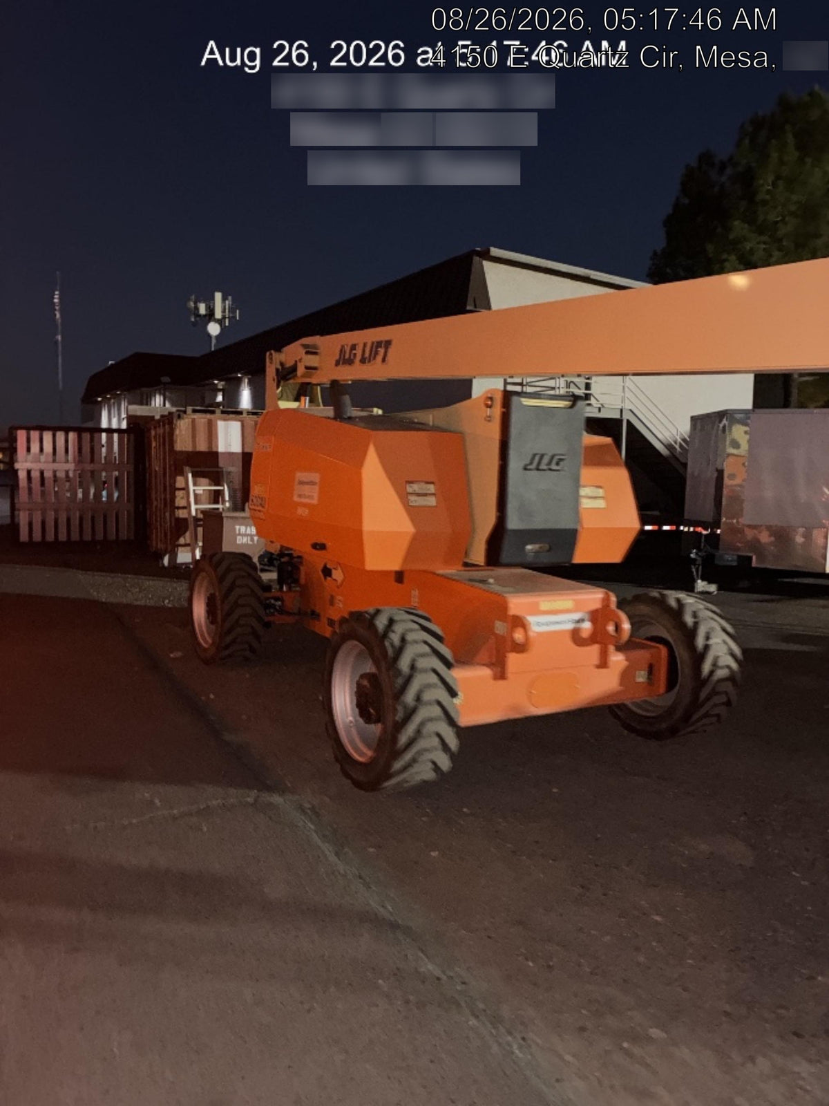 2021 JLG 800AJ