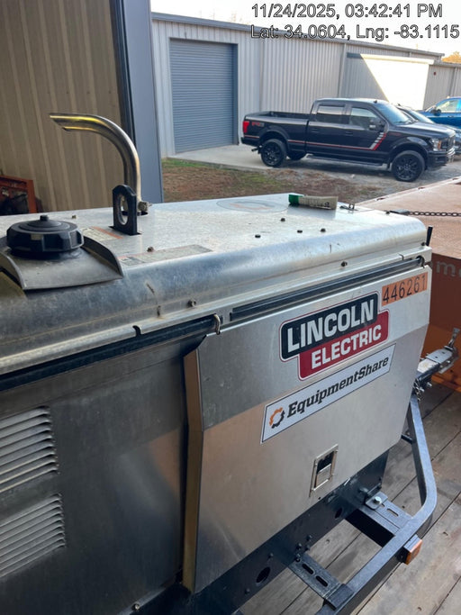 2024 Lincoln Electric LE400 Kubota V1505, Trlr, Cable Rack, Light Kit, ES Decals, T3