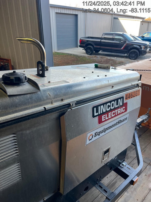 2024 Lincoln Electric LE400 Kubota V1505, Trlr, Cable Rack, Light Kit, ES Decals, T3