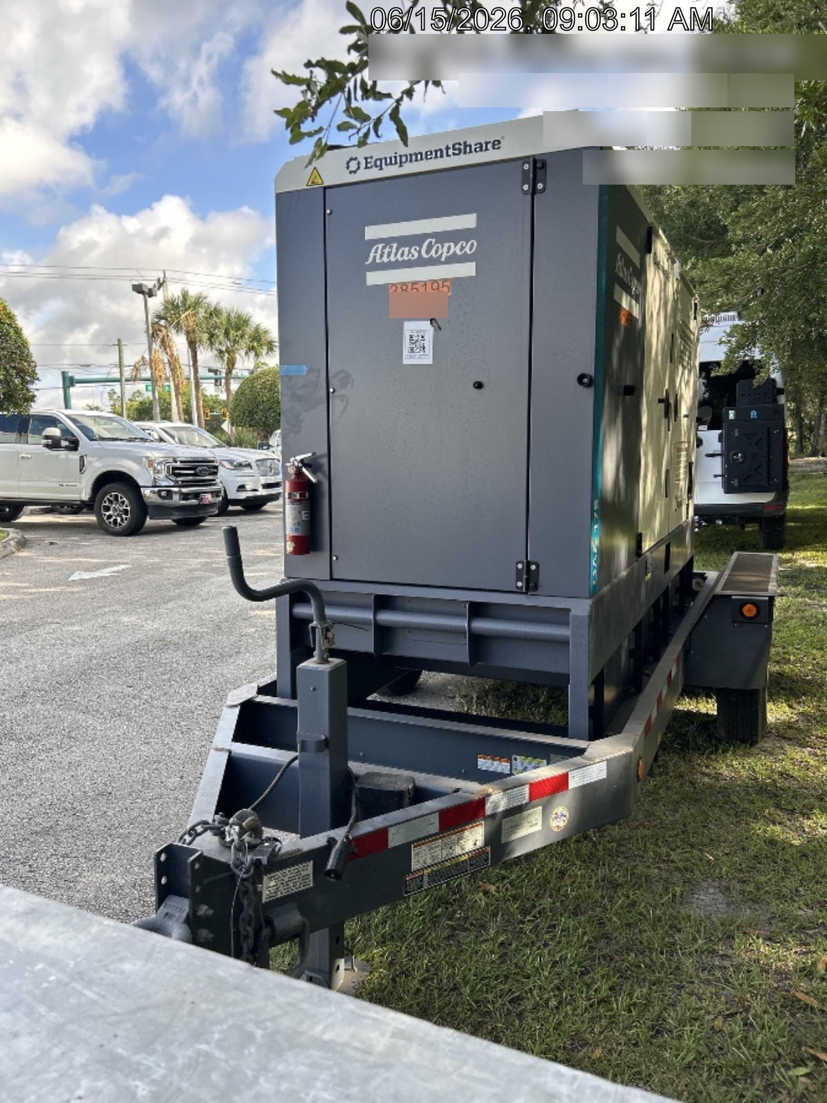2023 ATLAS COPCO QAS 175