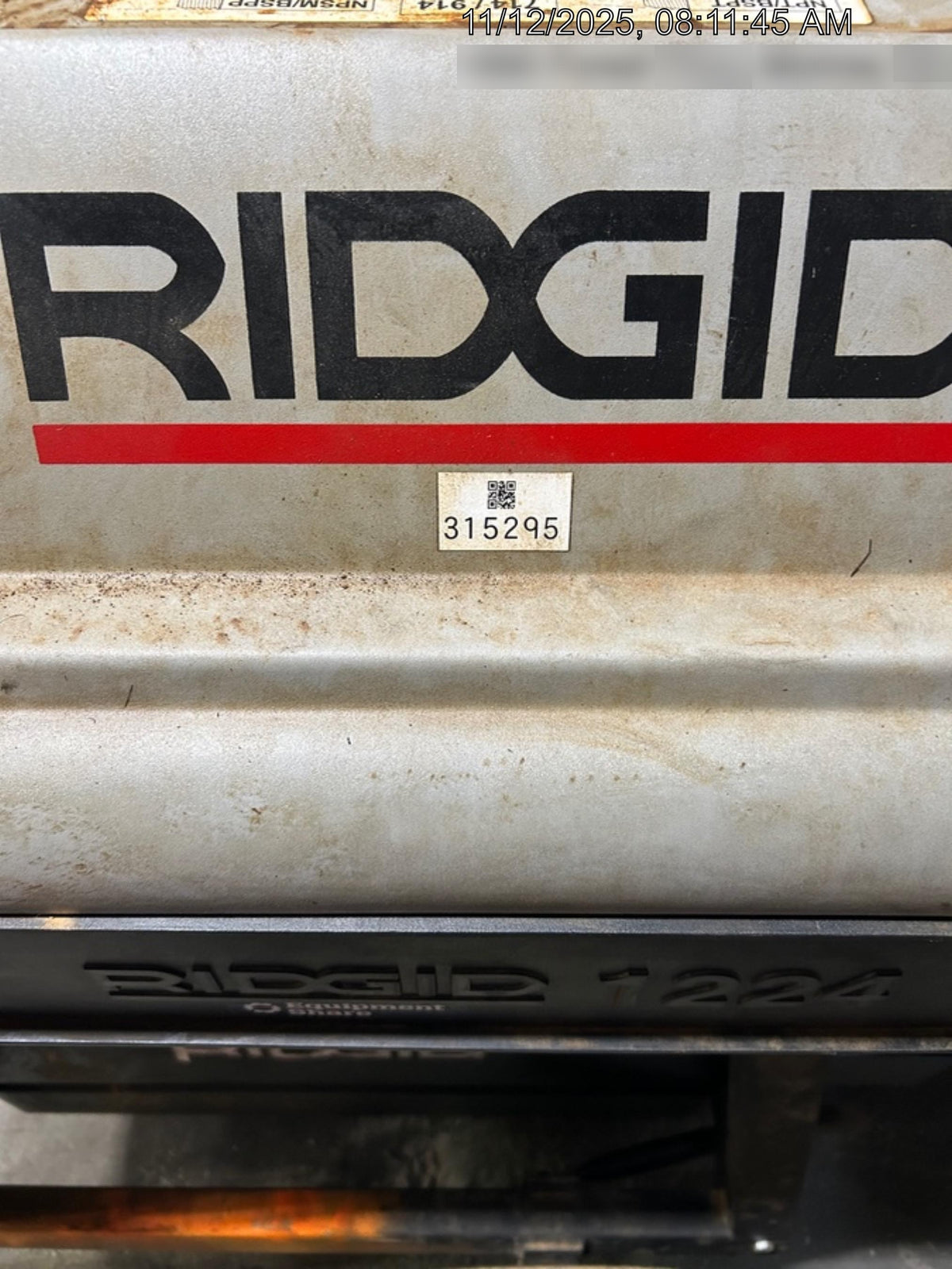 2023 RIDGID 1224