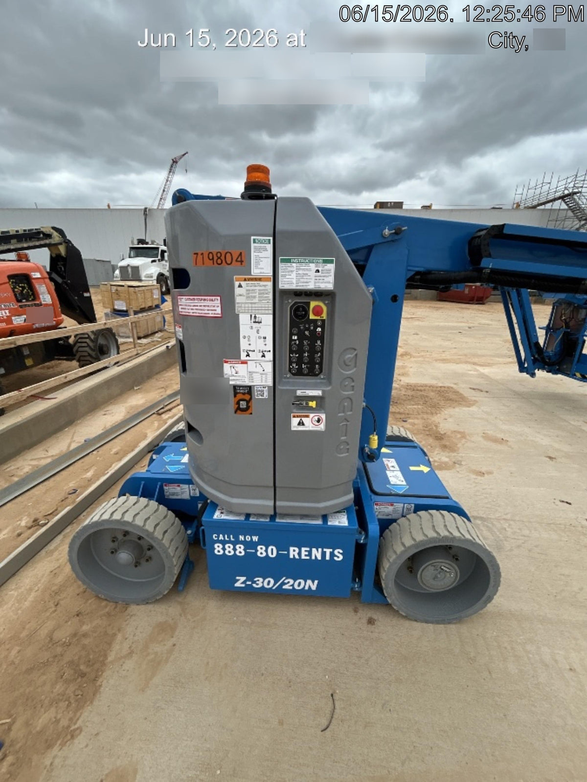 2026 GENIE Z30-20 N RJ