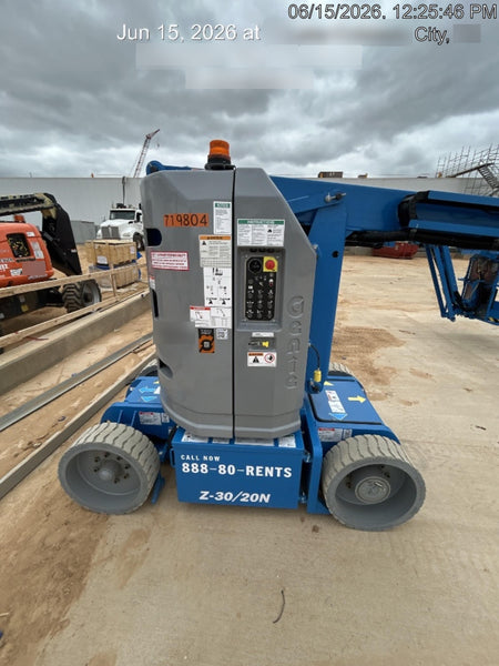 2026 GENIE Z30-20 N RJ