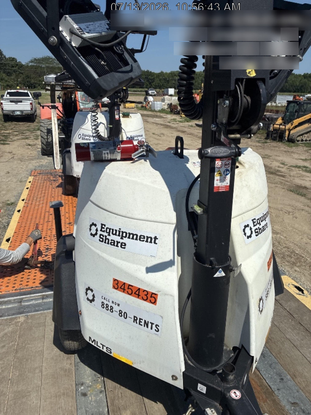 2023 Generac MLT2 Diesel, Flex Switch 120V Input, Powerzone Controller, (4) 320W LED Lights, 4kW Generator, 39.9 Gal Fuel Tank, 2" Ball, T3