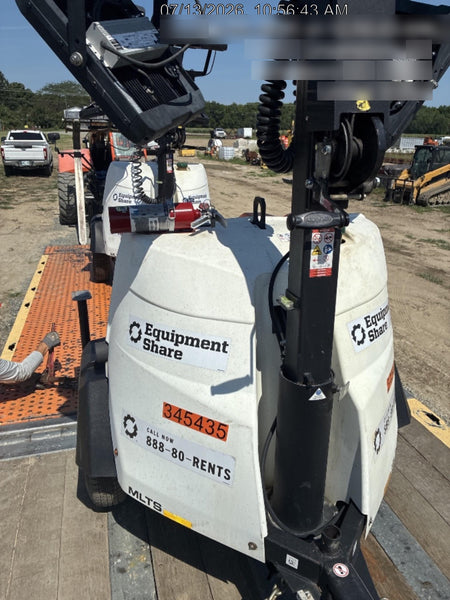 2023 Generac MLT2 Diesel, Flex Switch 120V Input, Powerzone Controller, (4) 320W LED Lights, 4kW Generator, 39.9 Gal Fuel Tank, 2" Ball, T3