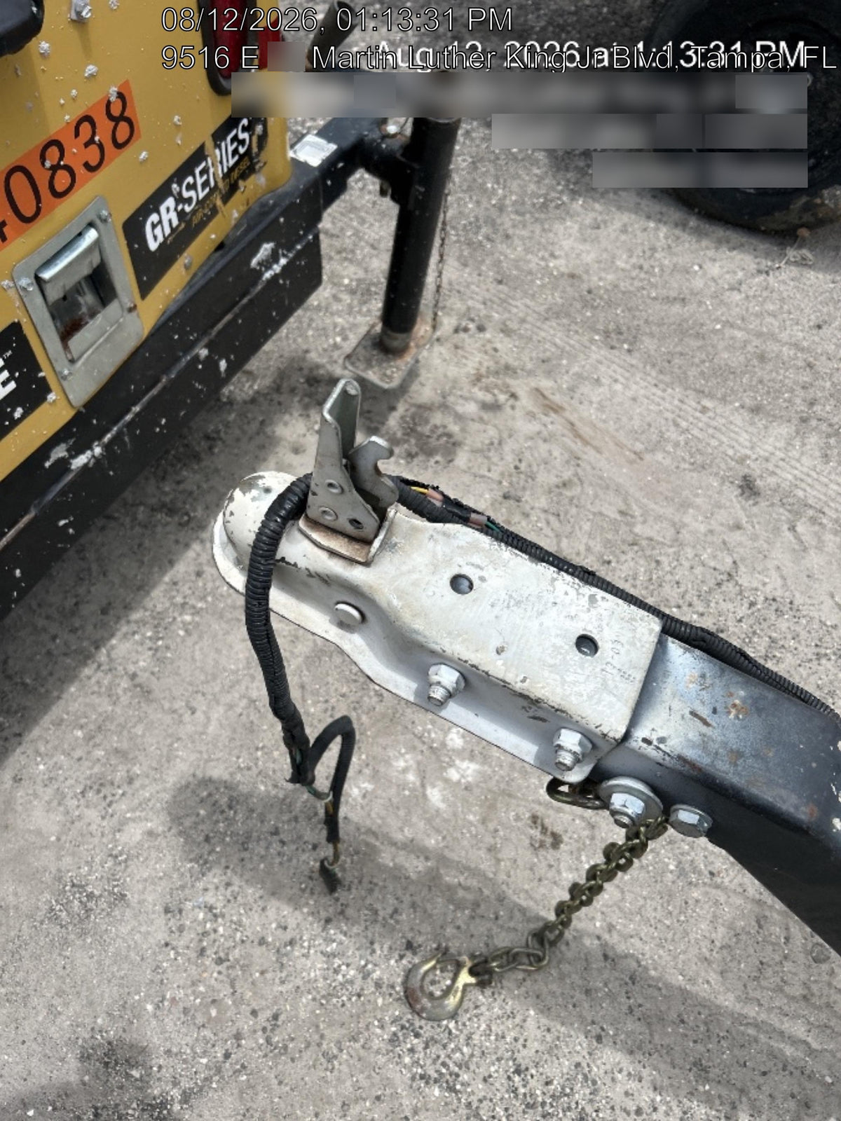 2019 Wacker Neuson LTV6K-LED LED Lighting, ES Track Hardware, Fuel Level Sensor