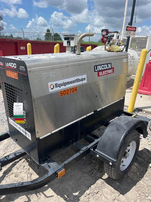 2025 LINCOLN ELECTRIC LE400