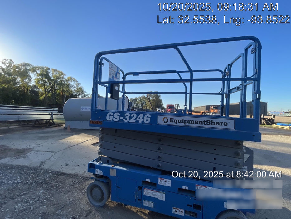 2021 GENIE GS-3246