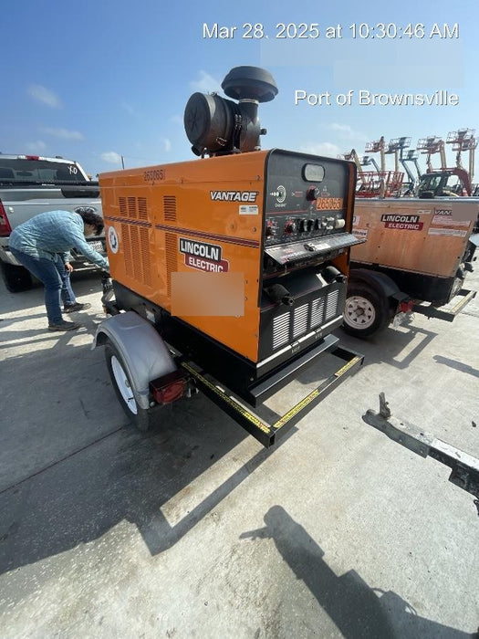 2022 LINCOLN ELECTRIC Vantage 549X