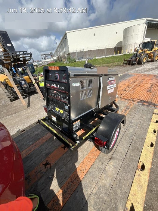 2025 LINCOLN ELECTRIC LE400