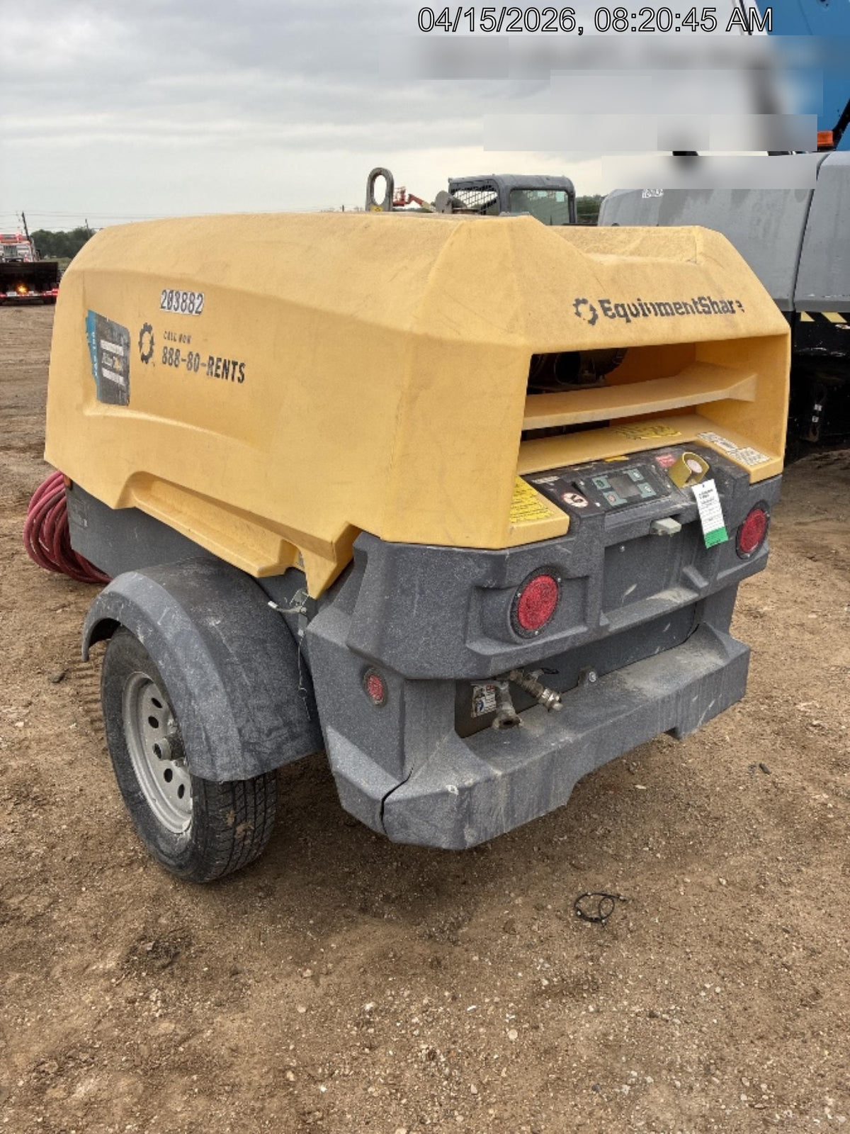 2022 ATLAS COPCO XAS188 CWK