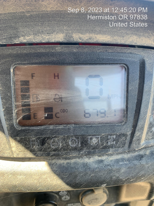 2022 Kubota RTV-X1140W-H Plastic Canopy, Windshield Acrylic Clear, LED Strobe Light, Wire Harness Kit, Back up Alarm