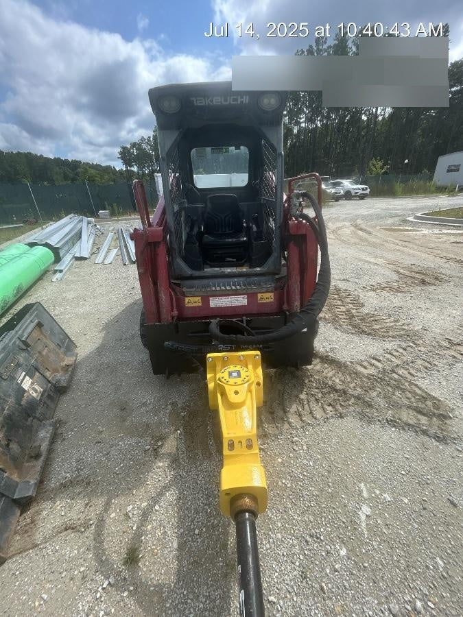 2020 TAKEUCHI TL6R