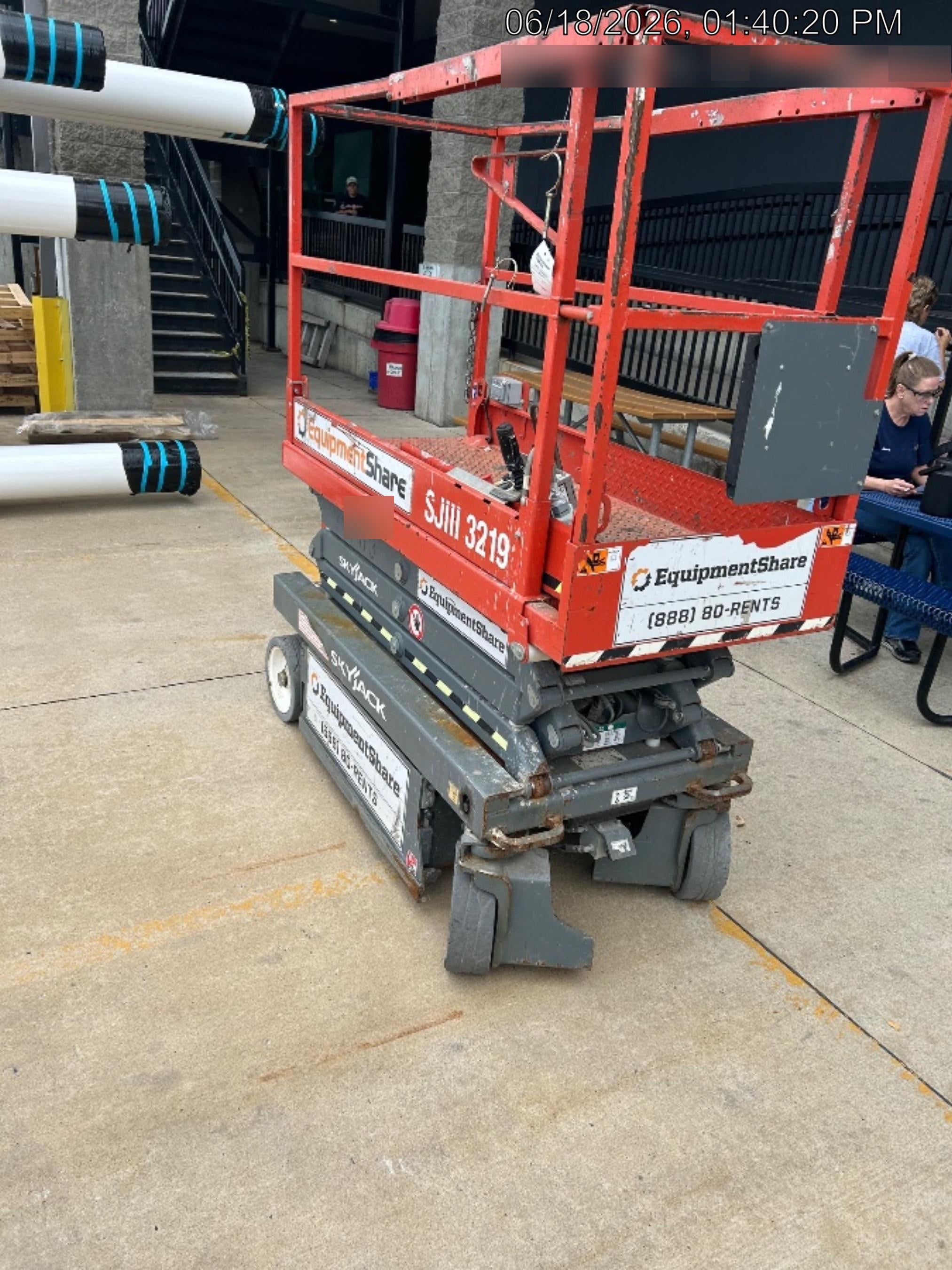2019 Skyjack SJIII-3219 Standard w/Trojan Batteries