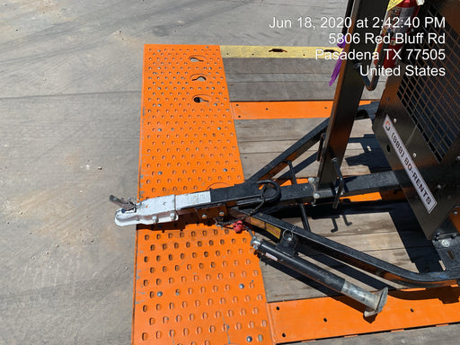 2019 Lincoln Electric Vantage 322 Welder Ready-Pak 3, Two wheel trailer, Fender and Light kit, Cable Rack