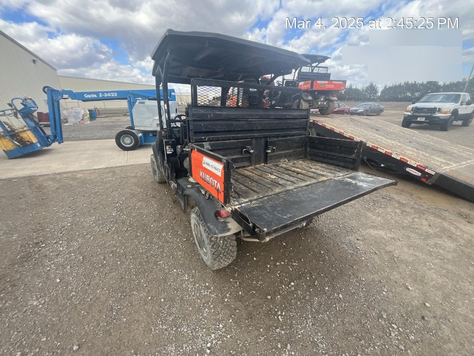 2020 Kubota RTV-X1140 4 - Seat UTV, 4WD, Canopy, Standard Rental Specs