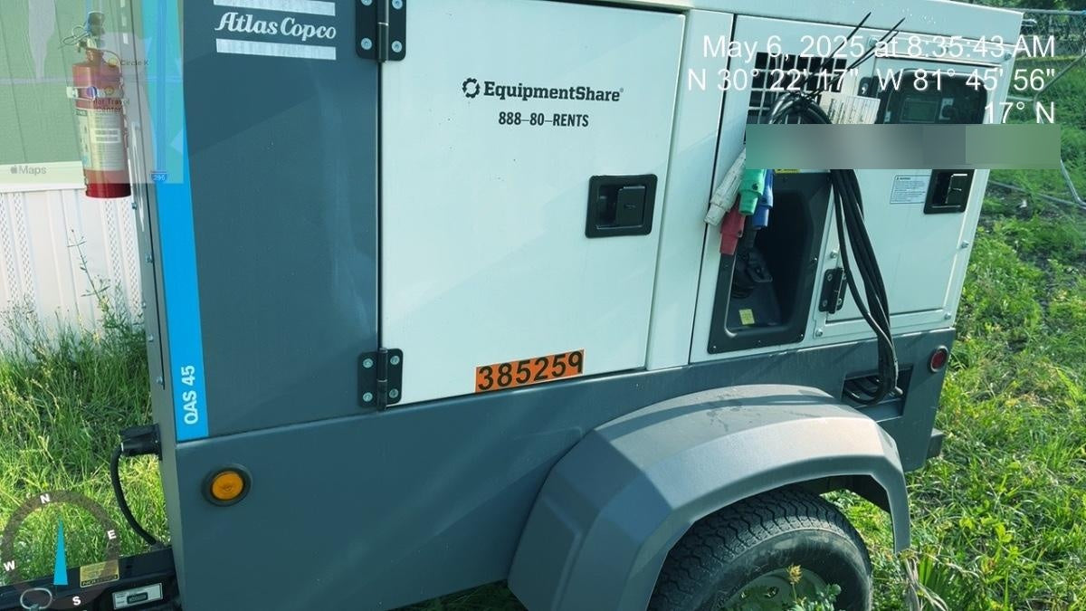 2023 ATLAS COPCO QAS45 CWK