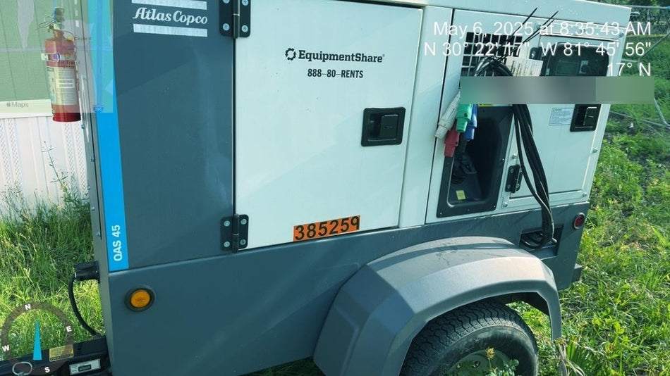 2023 ATLAS COPCO QAS45 CWK