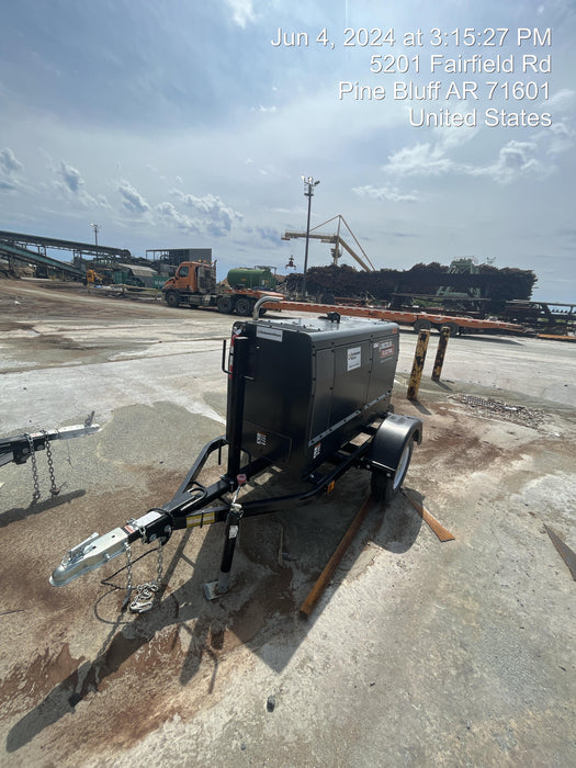 2024 Lincoln Electric Dual Maverick 200/200X Ready Pak 3, Includes Trailer, Cable Rack, Fender Light Kit K4382-1-RP3