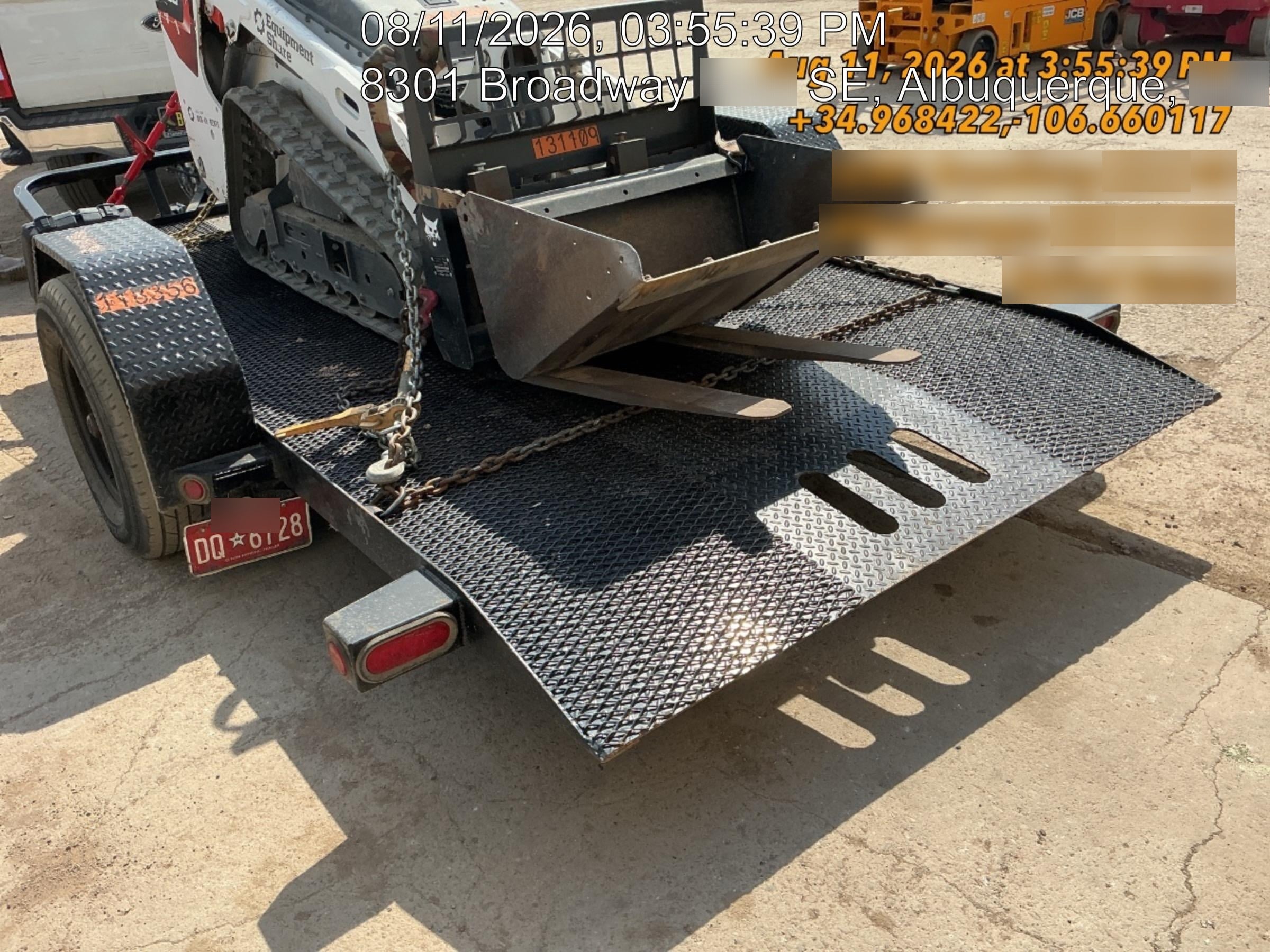 2020 LOADTRAIL SH7712