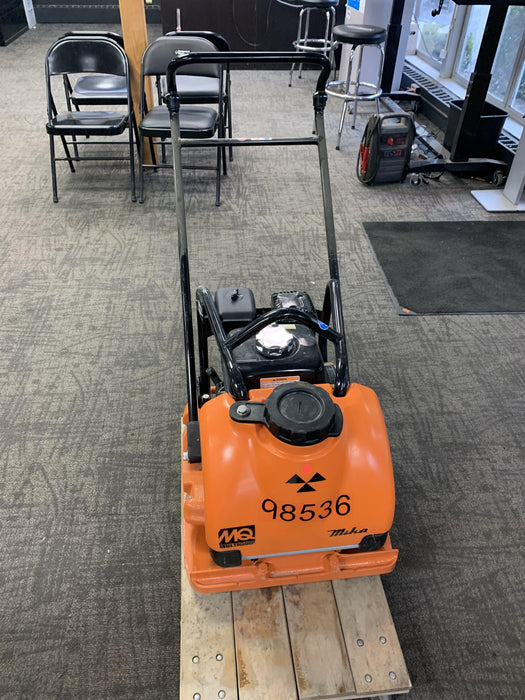 2020 Multiquip MVC88VTHW Plate Honda GX160 w/water tank 20 wide