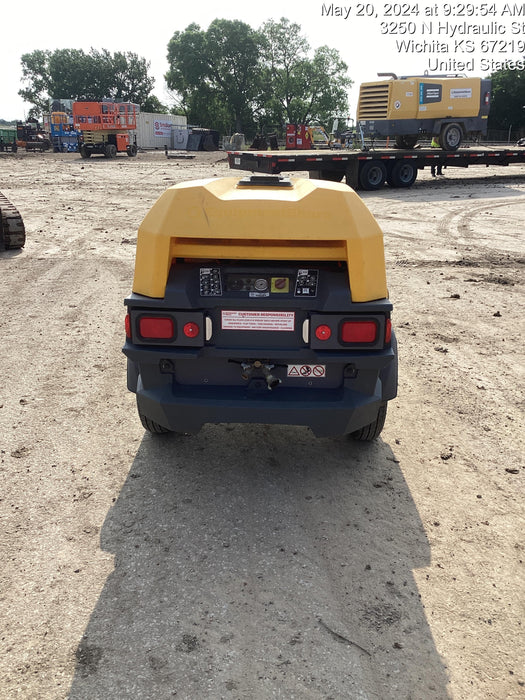 2022 ATLAS COPCO XAS 110