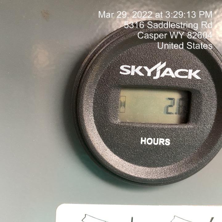 2022 SKYJACK SJ6832 RT