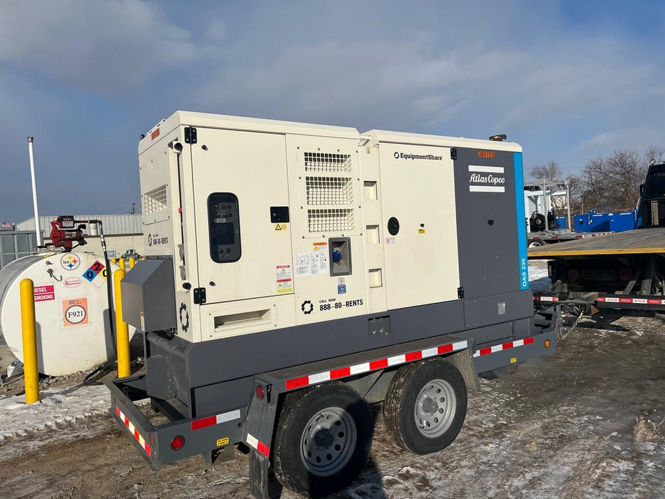 2023 ATLAS COPCO QAS 235