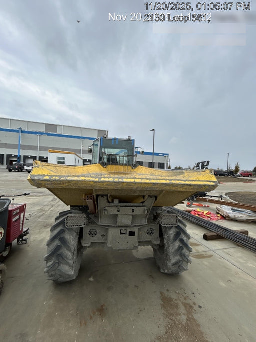 2025 WACKER NEUSON DV604 Cab Standard Tires