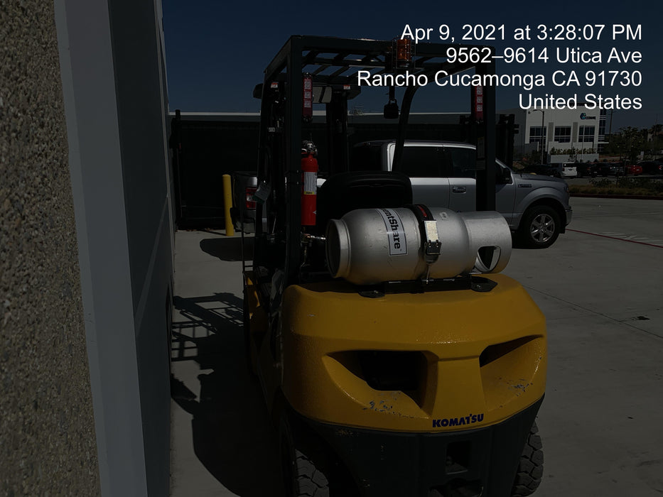 2020 KOMATSU FG25T-16