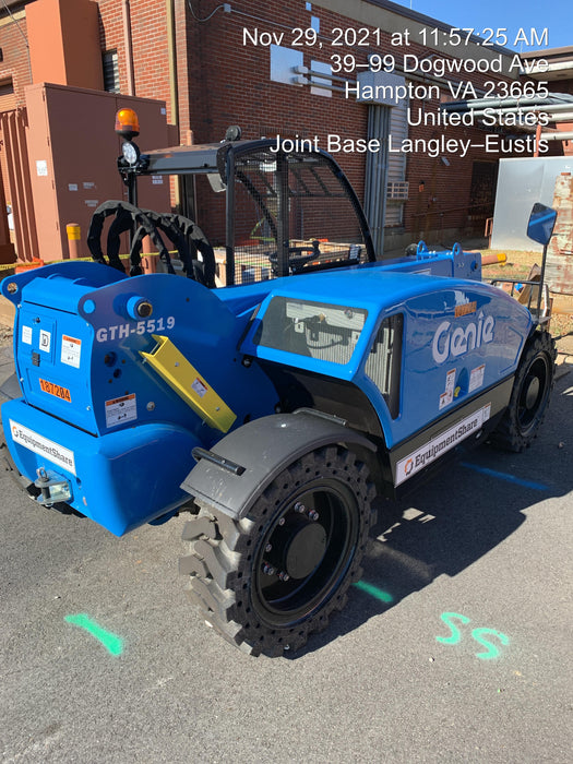 2021 GENIE GTH-5519