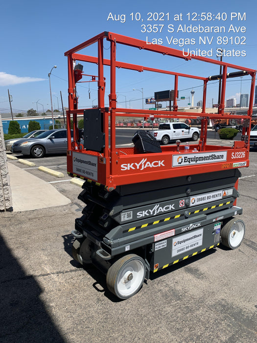 2021 SKYJACK SJIII-3226