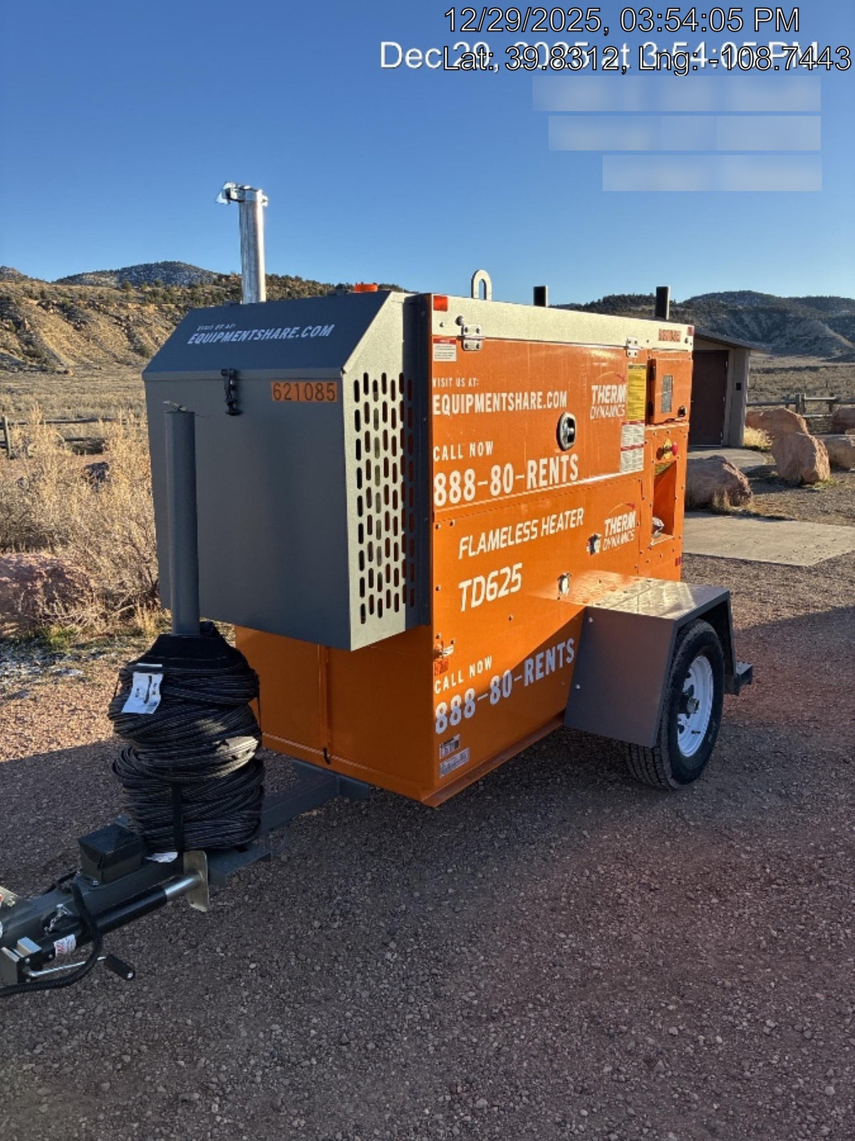 2025 THERM DYNAMICS TD625