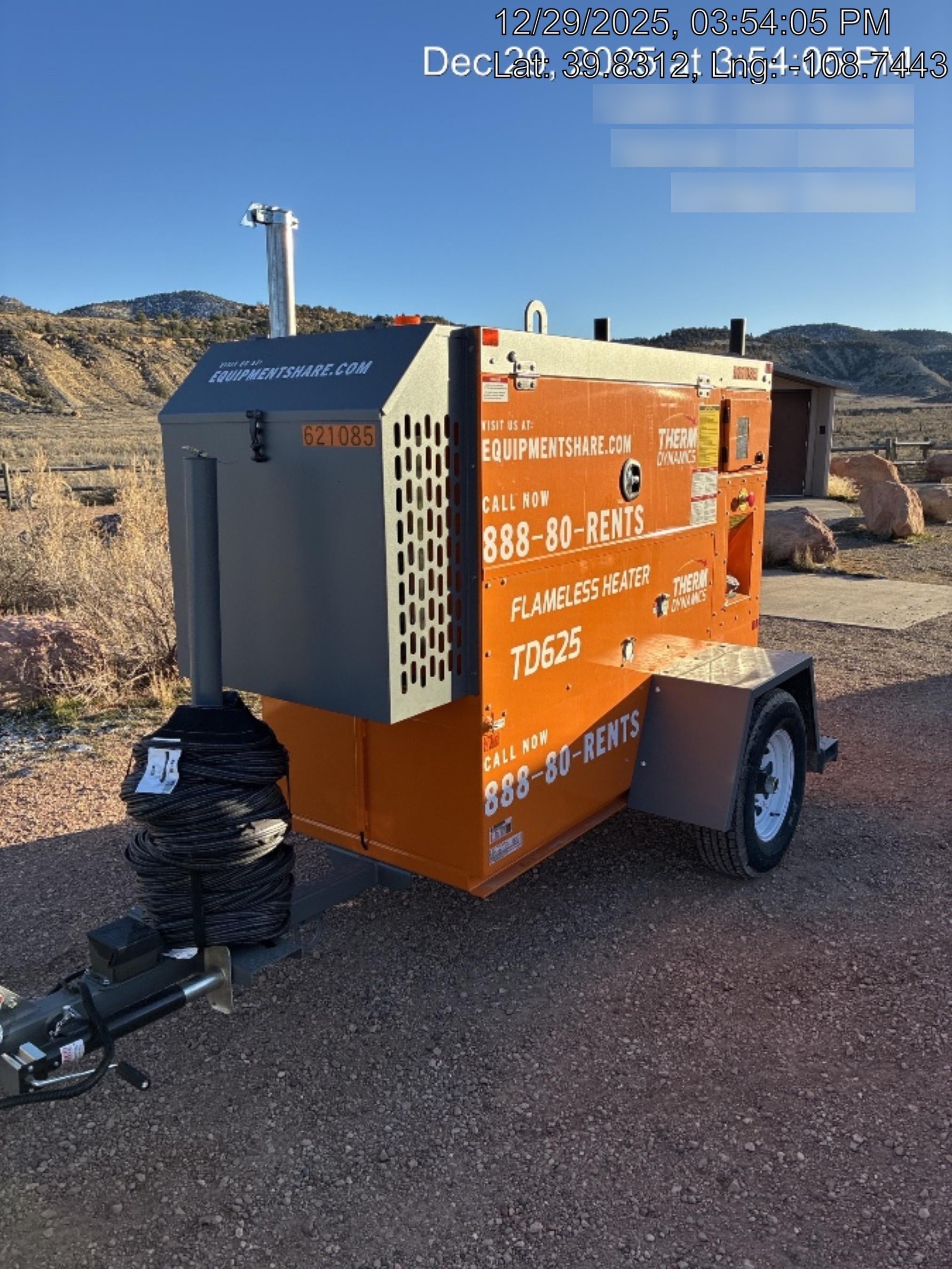 2025 THERM DYNAMICS TD625